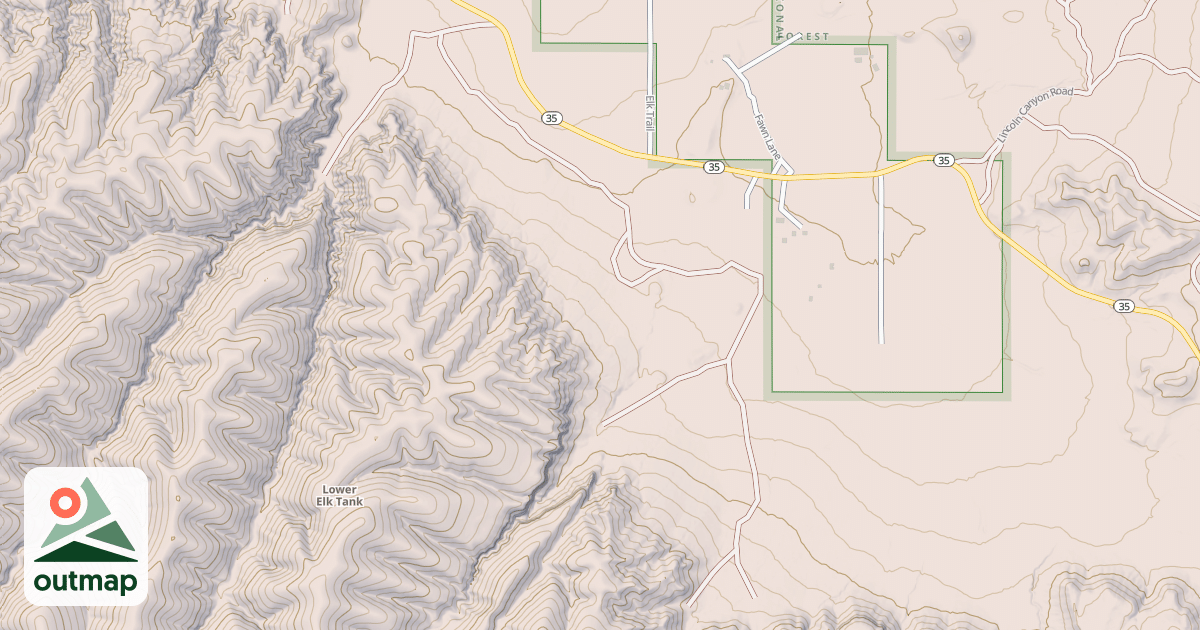 Map of 4085 U
