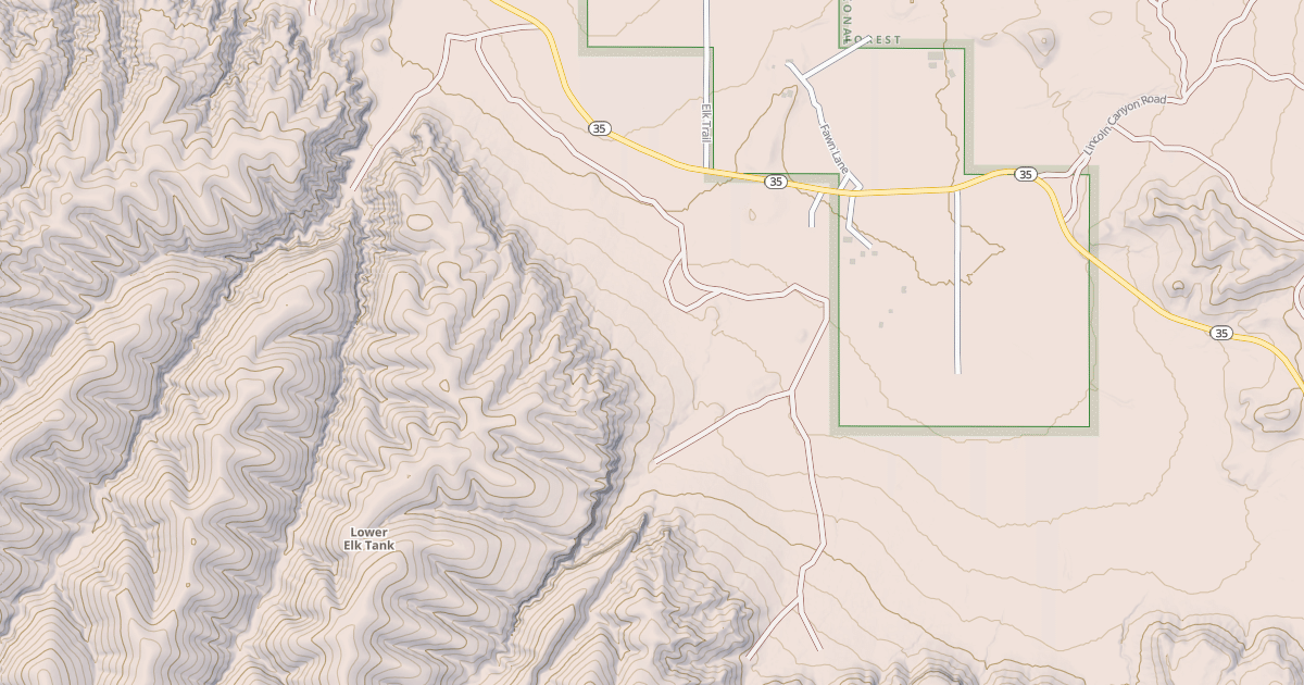 Map preview of 4085 U