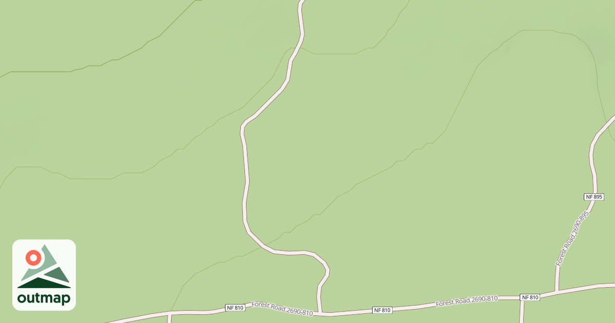 Map of Santiam Pass Ohv Atv Trail #14