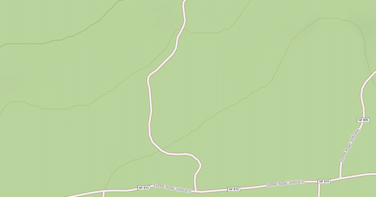 Map preview of Santiam Pass Ohv Atv Trail #14