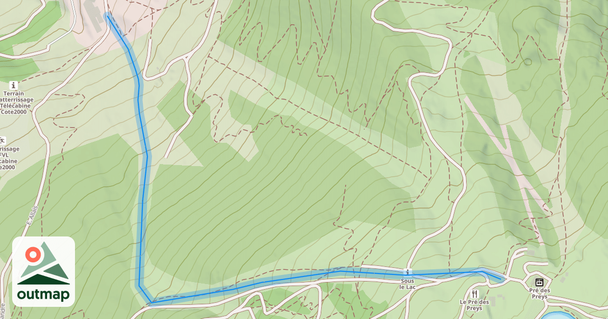 Map of Cerf