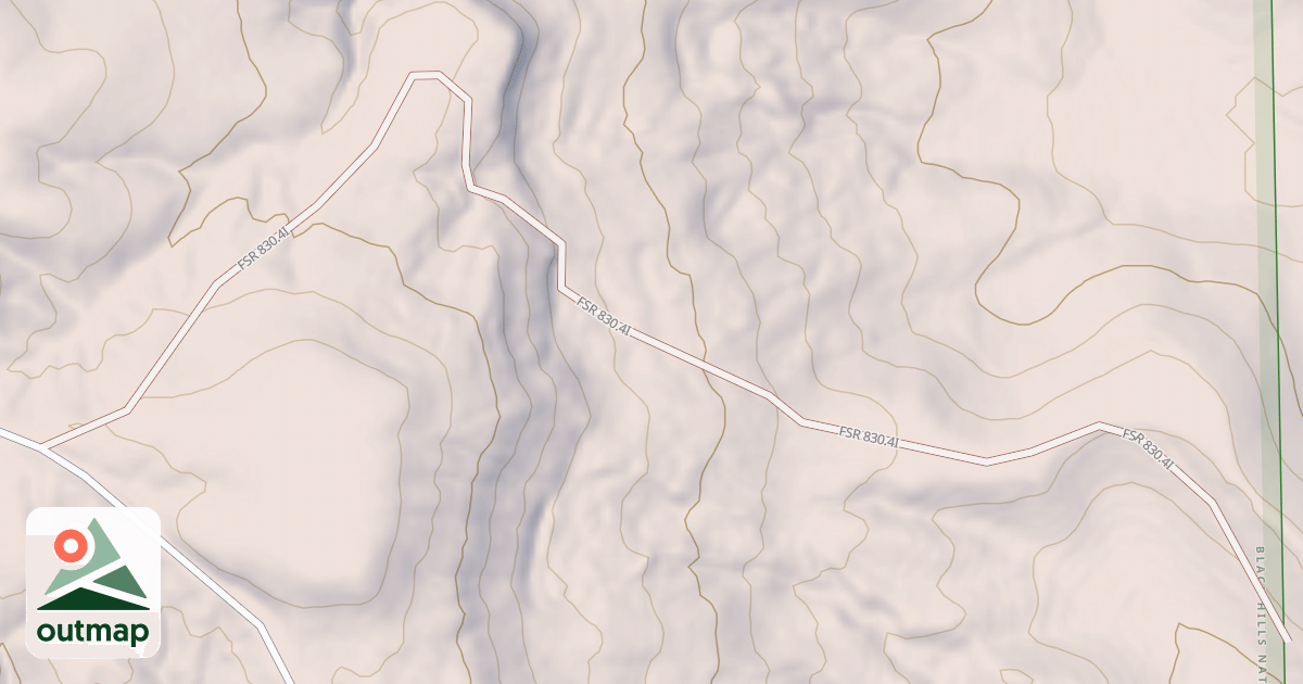 Map of OAK CREEK