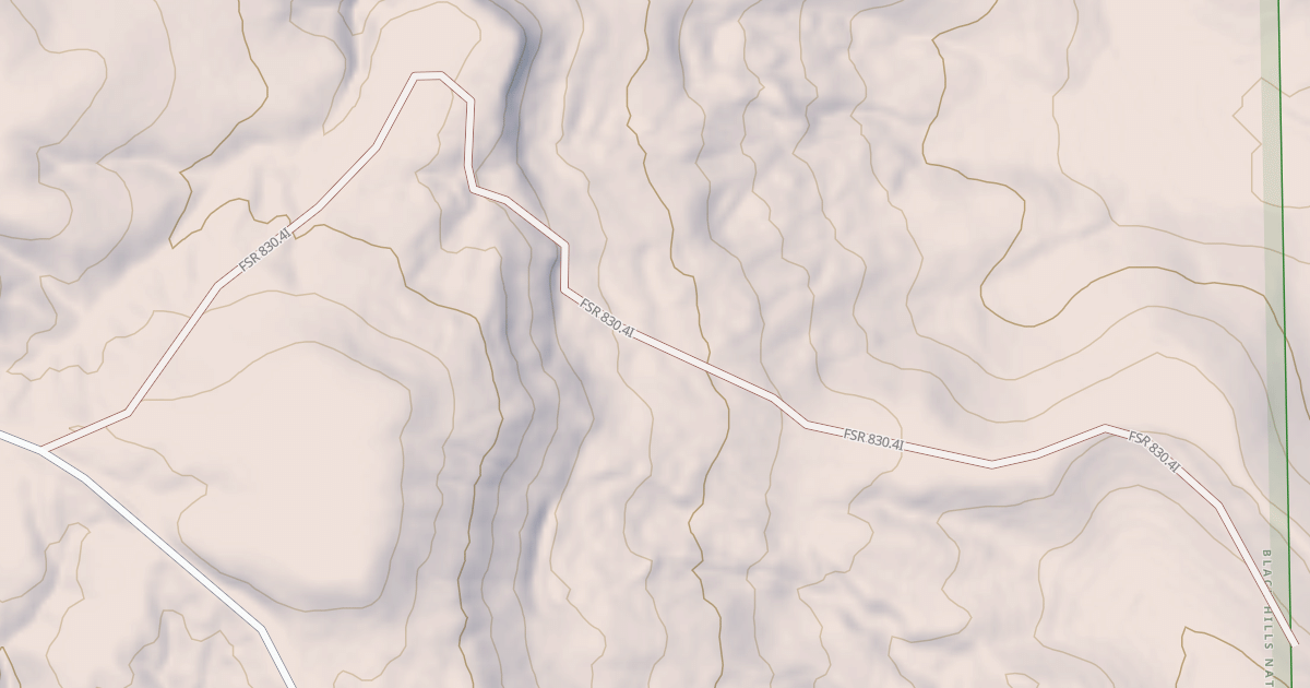 Map preview of OAK CREEK