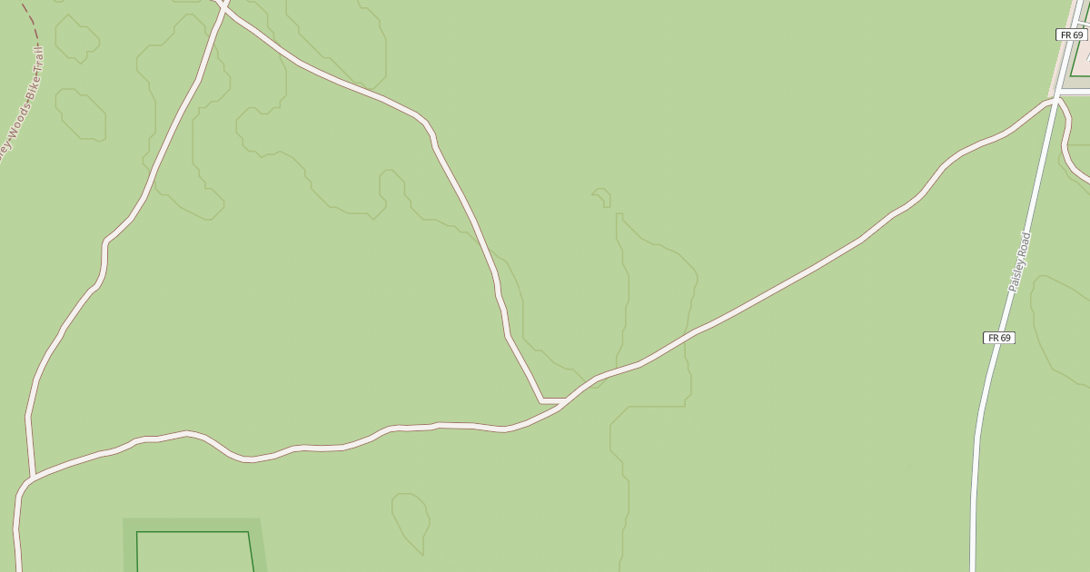 Map preview of USFS National Forest System Roads {0B361408-9144-4FE7-9317-A1973A5247B9}