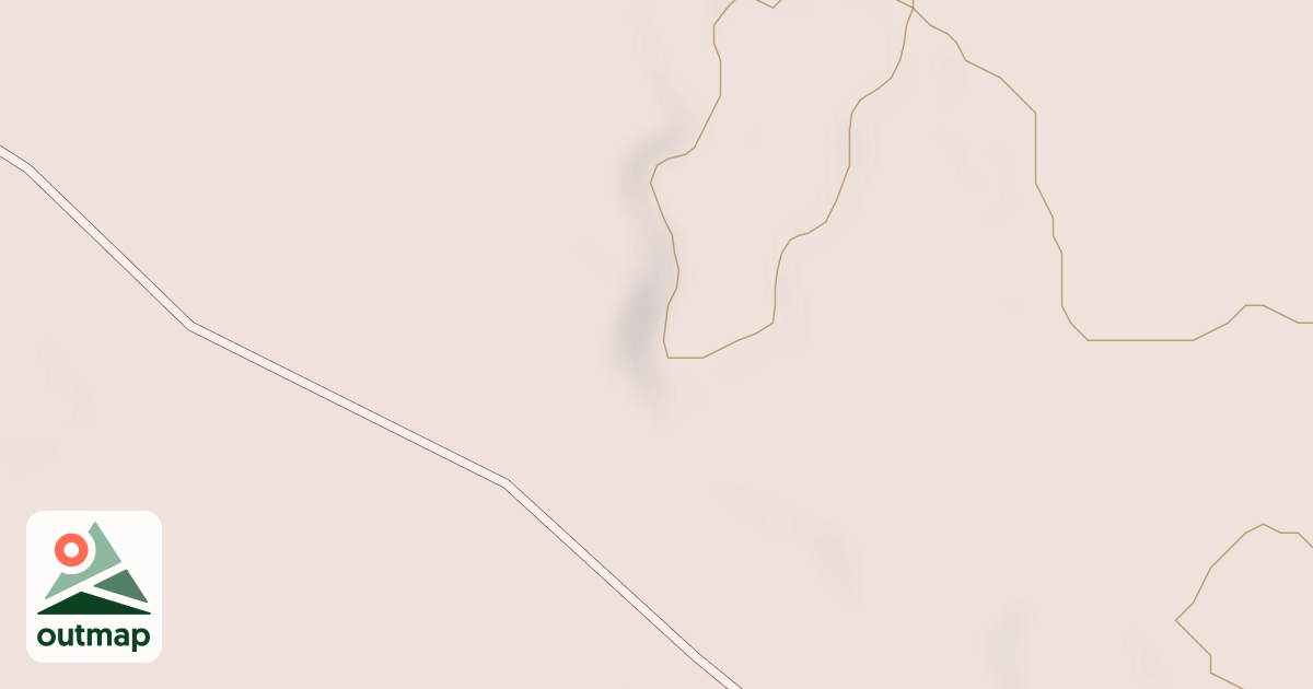 Map of FR 2970 SPUR A