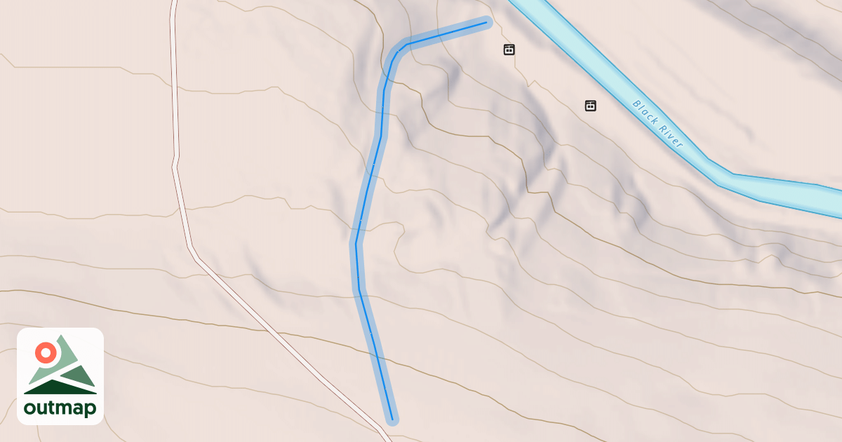 Map of Duke's Mixture
