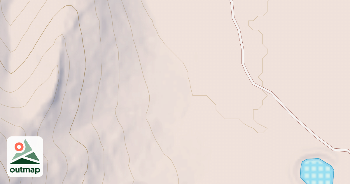 Map of BLM National GTLF Public Motorized Roads 1d3a99b5-44d3-4a60-be5c-80f58530b4ab