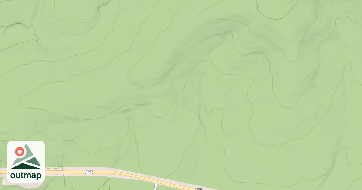 Map of SURROTT CREEK