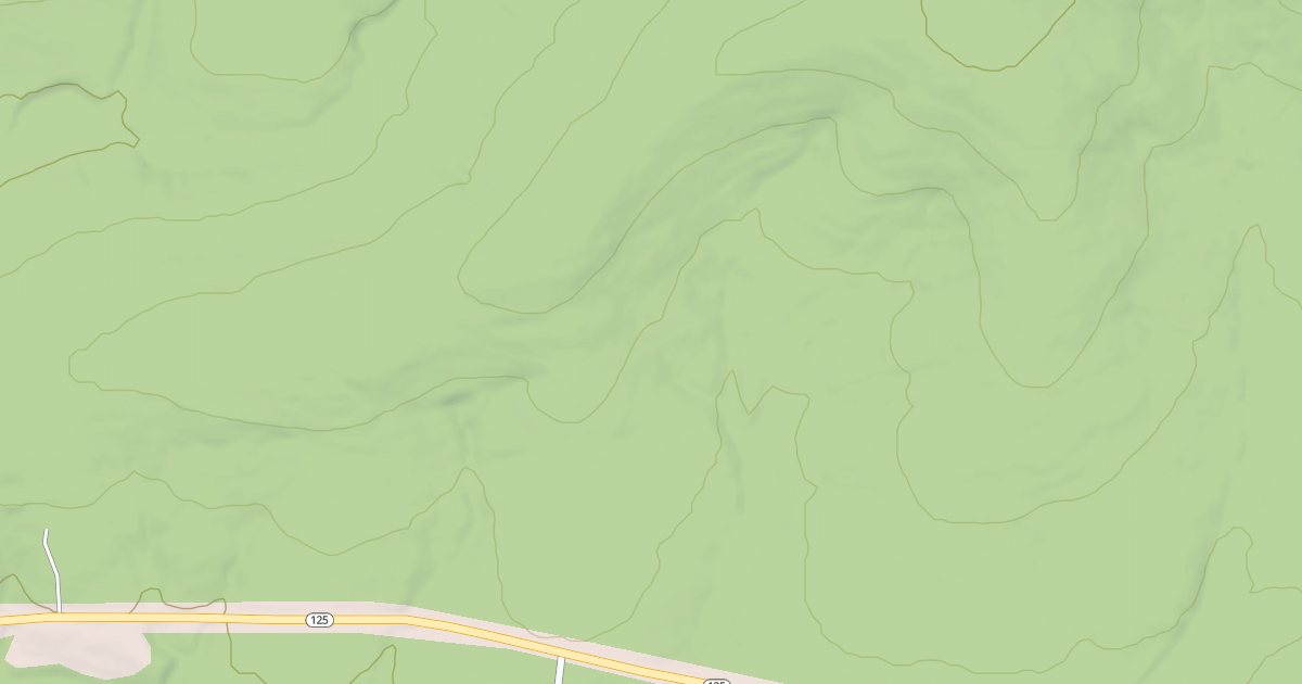 Map preview of SURROTT CREEK