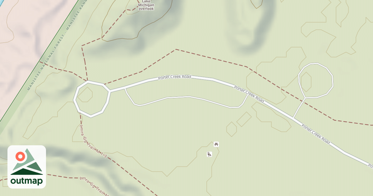 Map of LMRA PICNIC AREA
