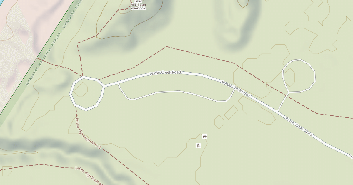 Map preview of LMRA PICNIC AREA