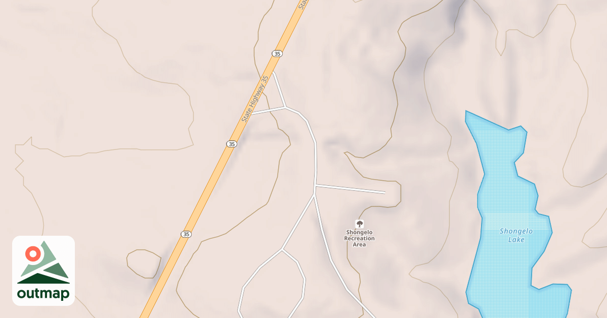 Map of SHONGELO