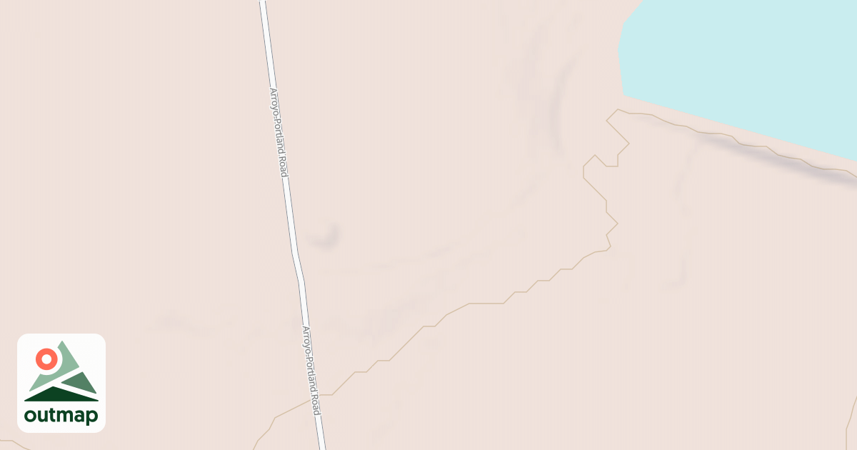 Map of FR 136 PONDS