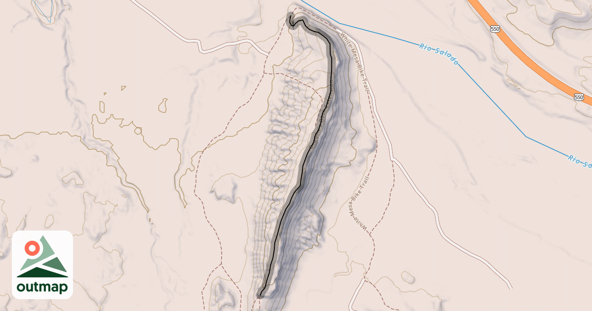Map of Dragon's Back Extension