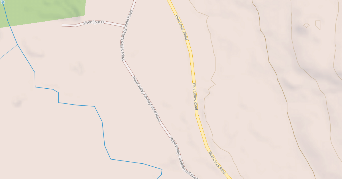 Map preview of CONNECTOR ROAD SPUR I