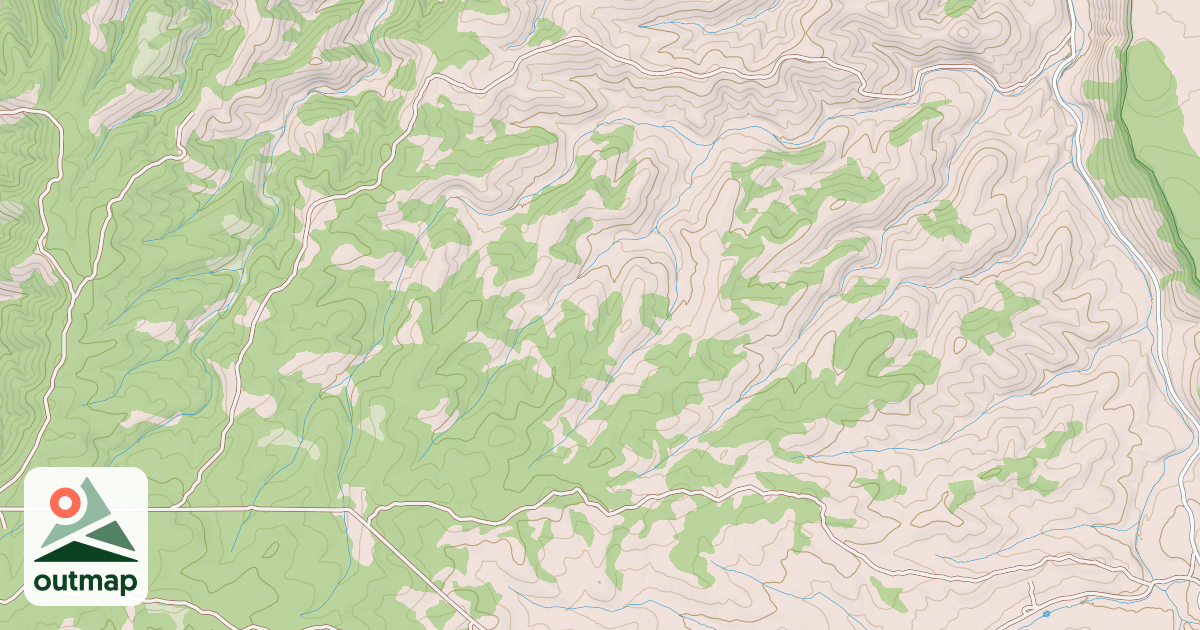 Map of BLM National GTLF Public Motorized Roads 05fb8d3b-3c7f-4b62-9752-33632062c7dd