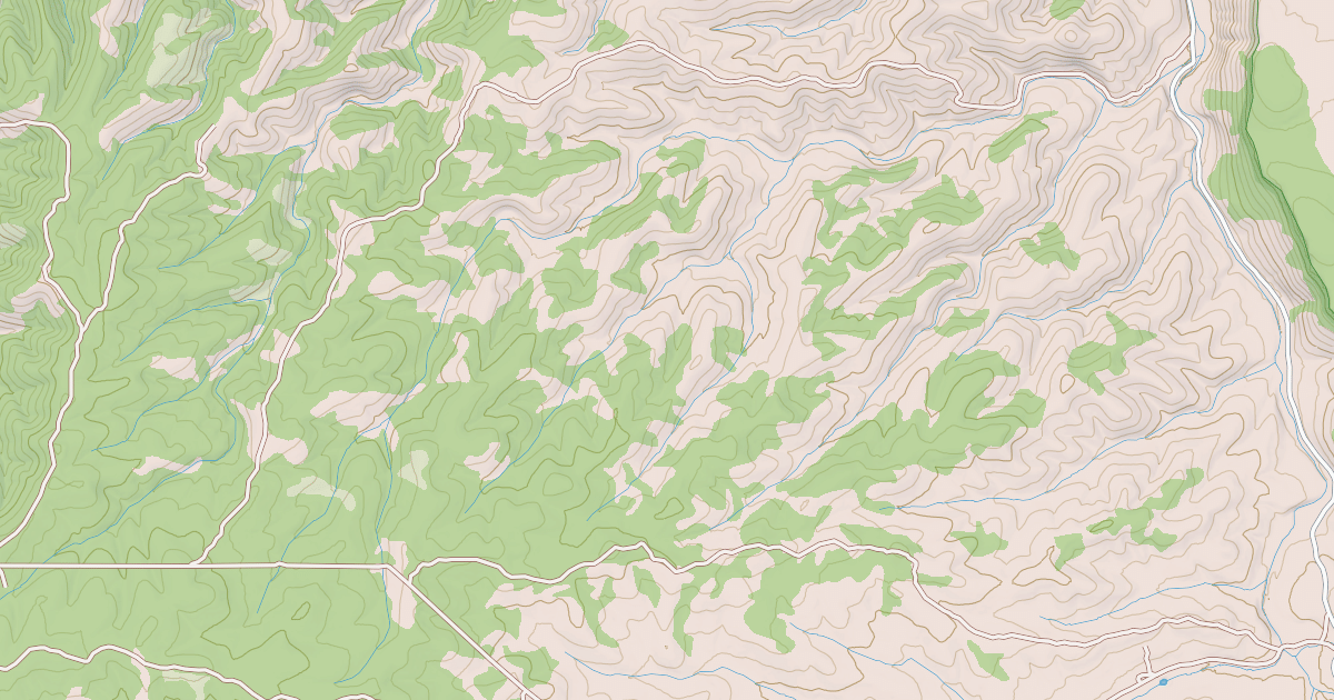 Map preview of BLM National GTLF Public Motorized Roads 05fb8d3b-3c7f-4b62-9752-33632062c7dd