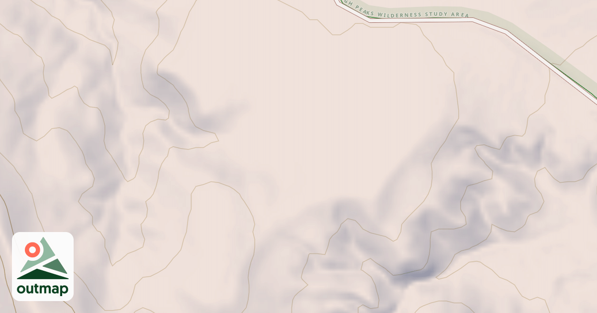 Map of BLM National GTLF Public Motorized Roads fe92d111-6cff-4dd4-b7cc-c35c7312d744