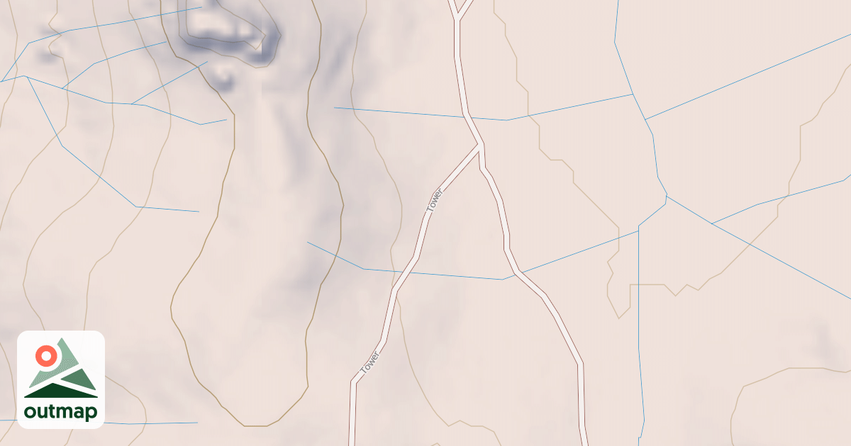 Map of Bend