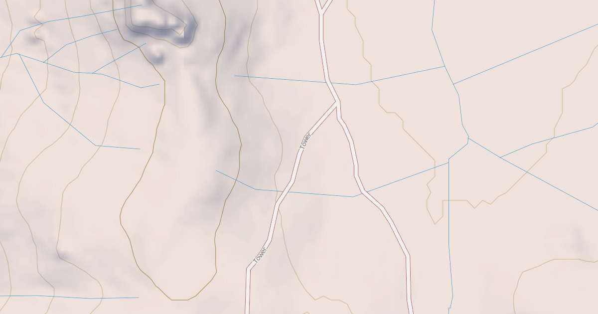 Map preview of Bend