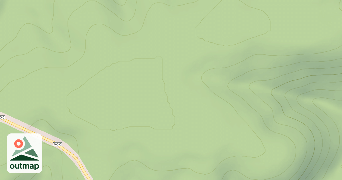 Map of CHURCH HOUSE HOLLOW
