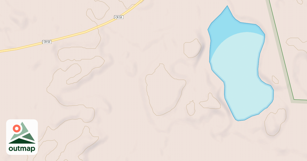 Map of BOY RIVER SPUR 2548