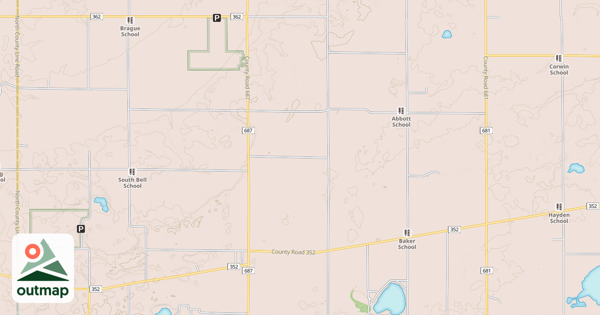 Map of Lp595
