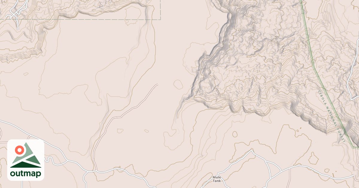 Map of USFS National Forest System Roads {66EB0395-6196-4FDD-AD9A-C5867DC437C6}