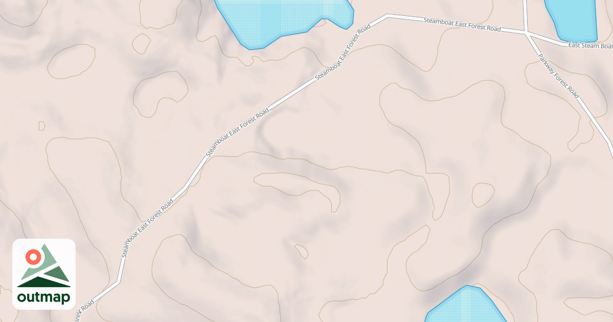 Map of Round River Drive