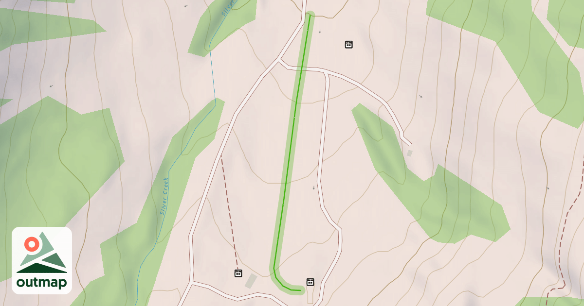 Map of Discovery Meadow