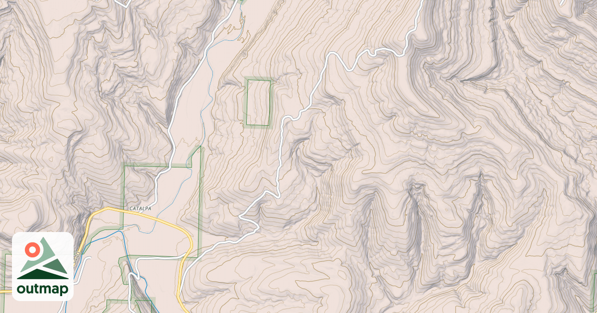 Map of NAPOLEAN KNOB