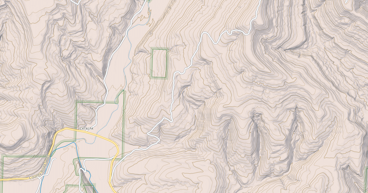 Map preview of NAPOLEAN KNOB