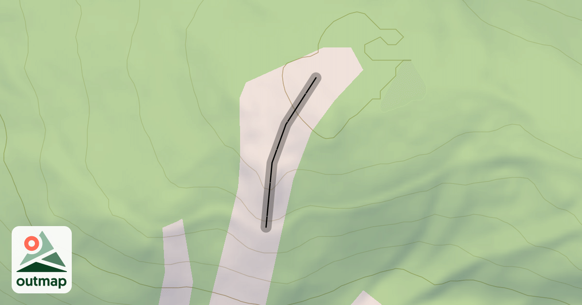 Map of La Zig-Zag