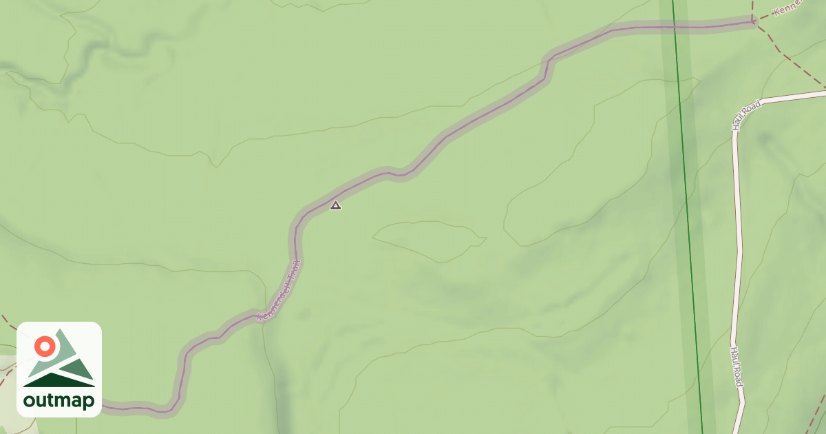 Map of Kennerdell Trail