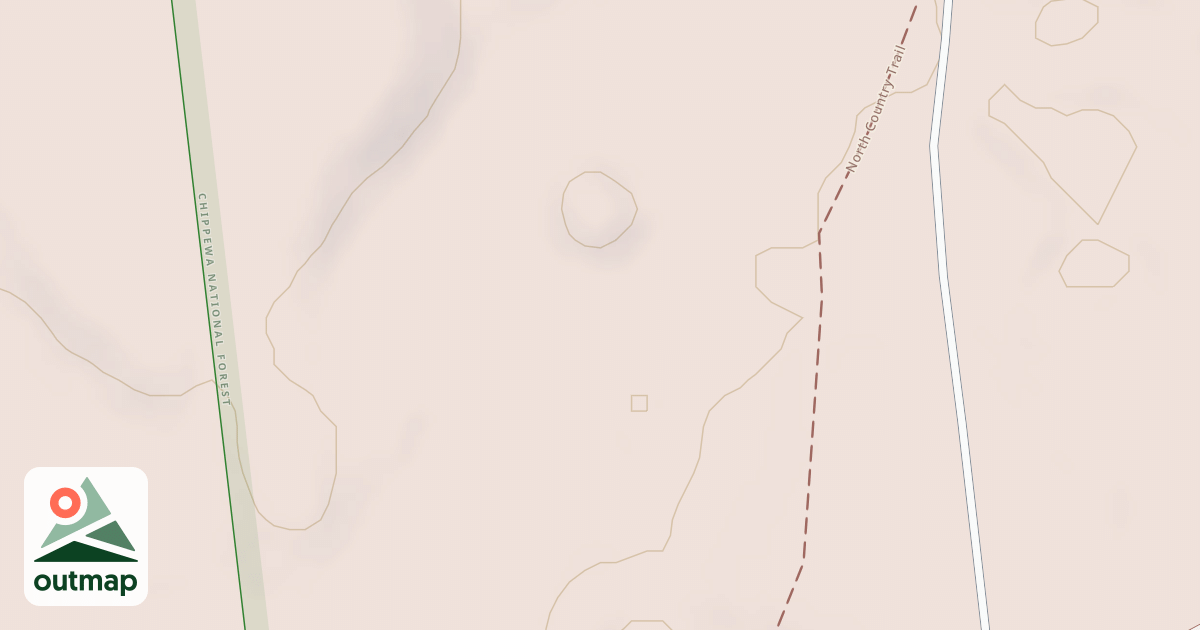 Map of FR 2100 SPUR C