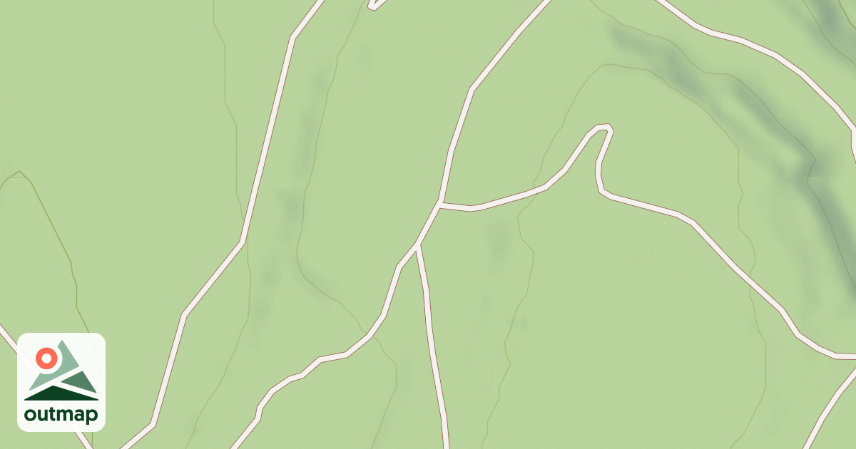 Map of Whiskey Springs Trails