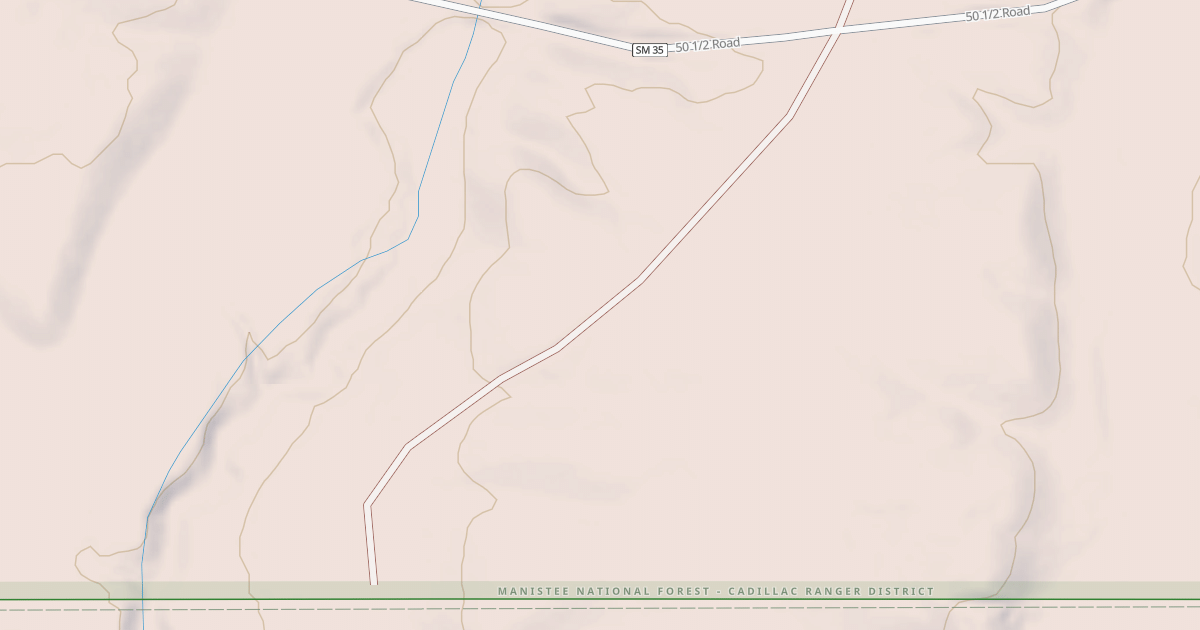 Map preview of 7464