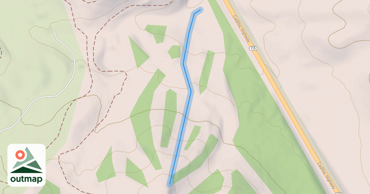 Map of Abbey Road