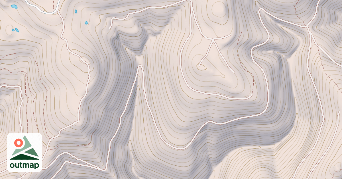 Map of HUNTERS GULCH CONNECTION