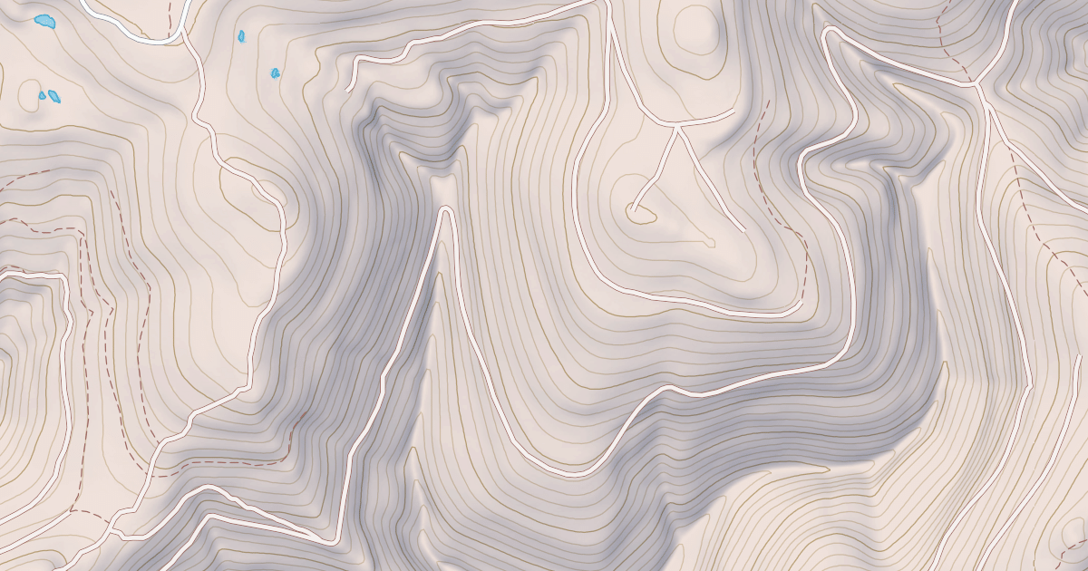 Map preview of HUNTERS GULCH CONNECTION