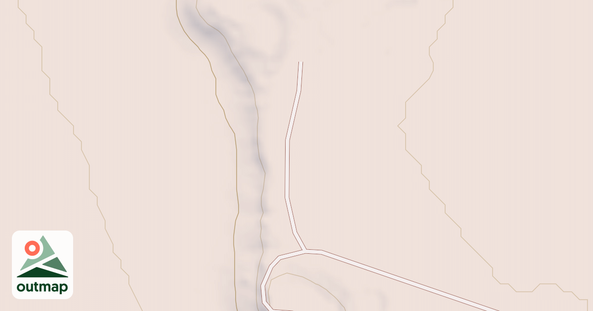 Map of BLM National GTLF Public Motorized Roads 078120c6-f90d-4fce-81f8-d7d07842c21f