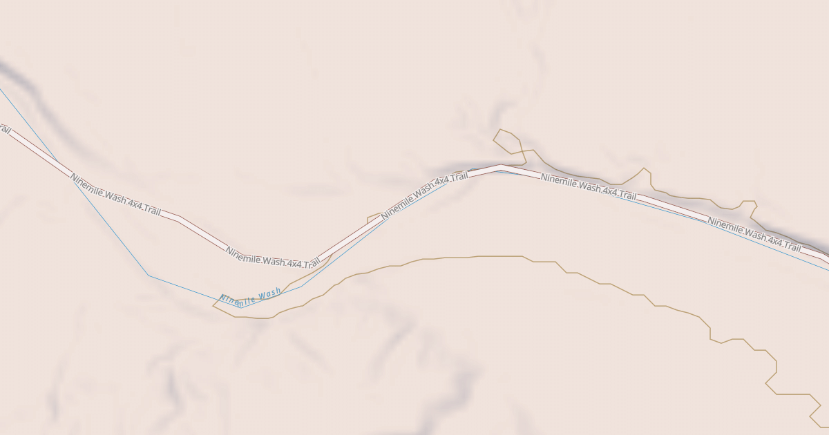 Map preview of BLM National GTLF Public Motorized Roads 0b716f35-e809-45d9-9221-1a9201d37ac6