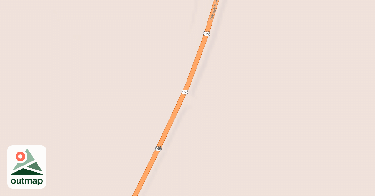 Map of Hill City Trail