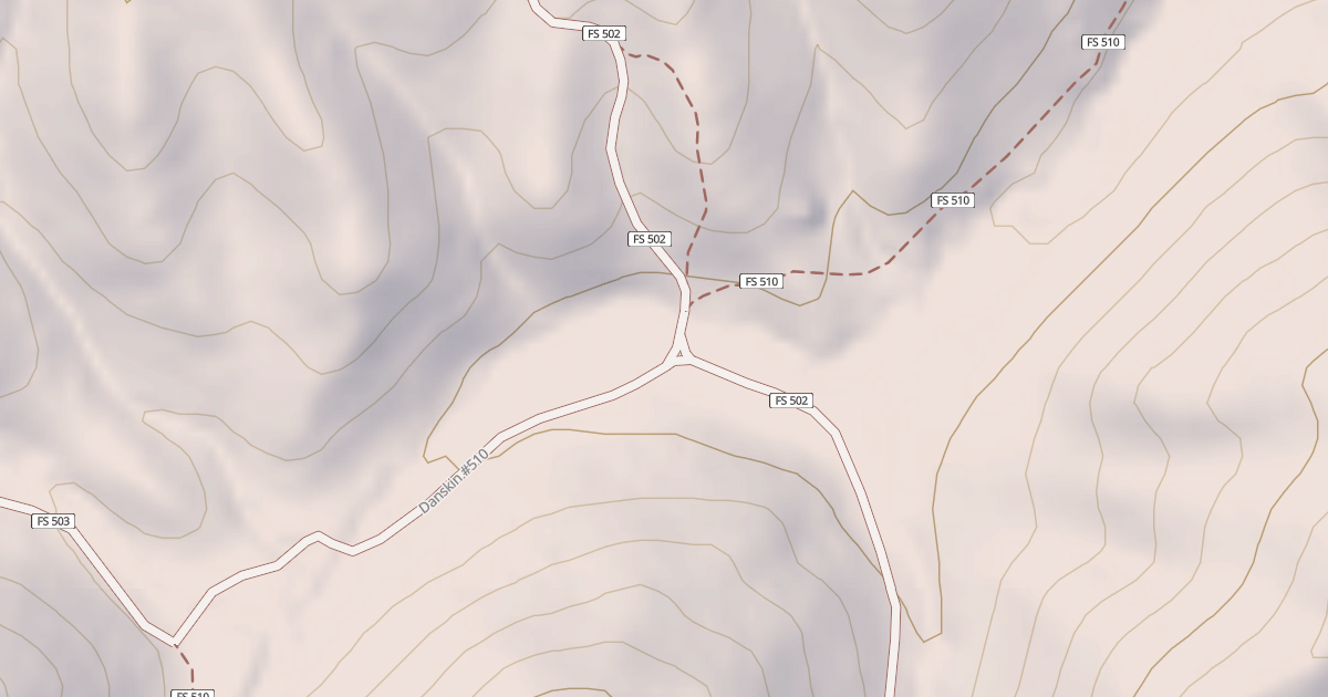 Map preview of Danskin #510