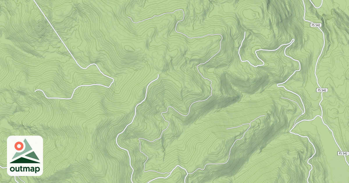 Map of EAST REID