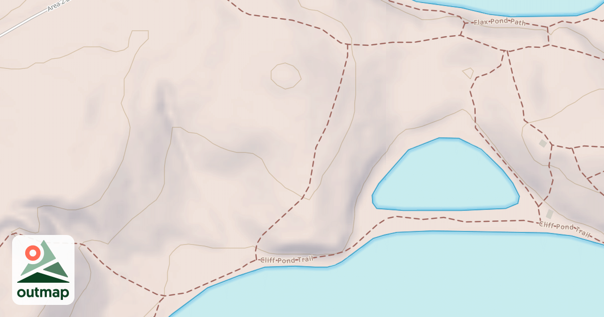 Map of USGS National Digital Trails 13d06222-5464-432f-96ea-1e51d9498619