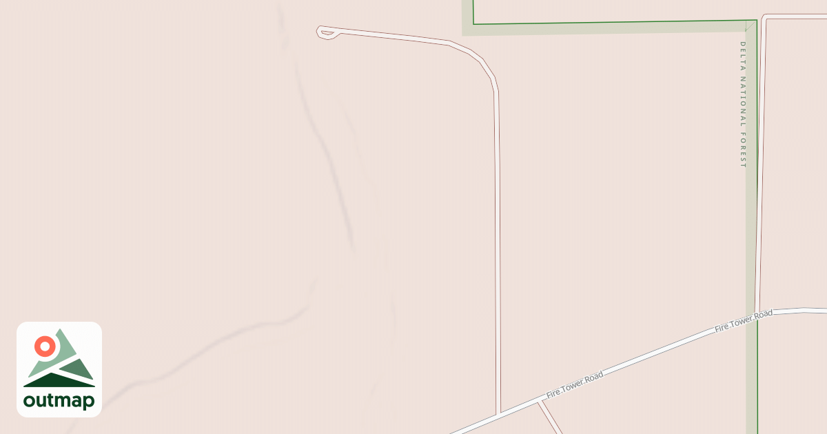 Map of FISH LAKE ROAD