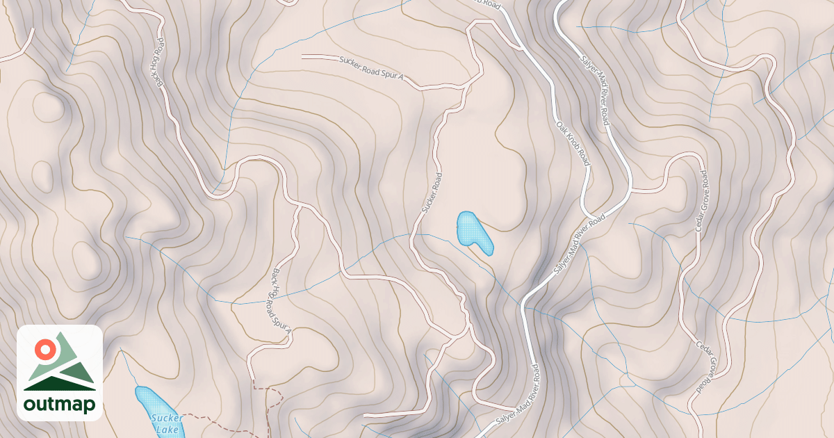 Map of SUCKER