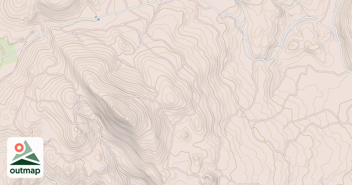 Map of CINDER PIT SEC 27