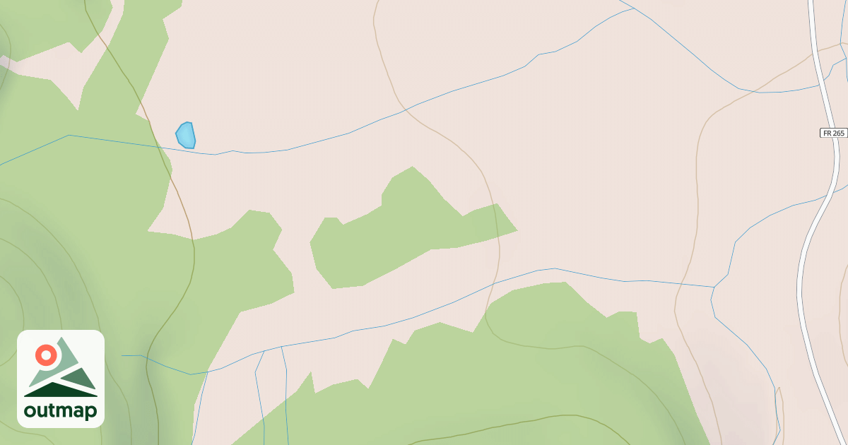 Map of USFS National Forest System Roads {0BB1E30C-B187-408B-A609-8CA907277244}